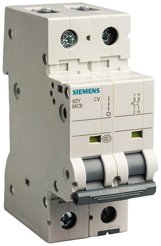 Siemens 5SY4201-8 CV - Leitungsschutzschalter 2-polig D1A 15kA