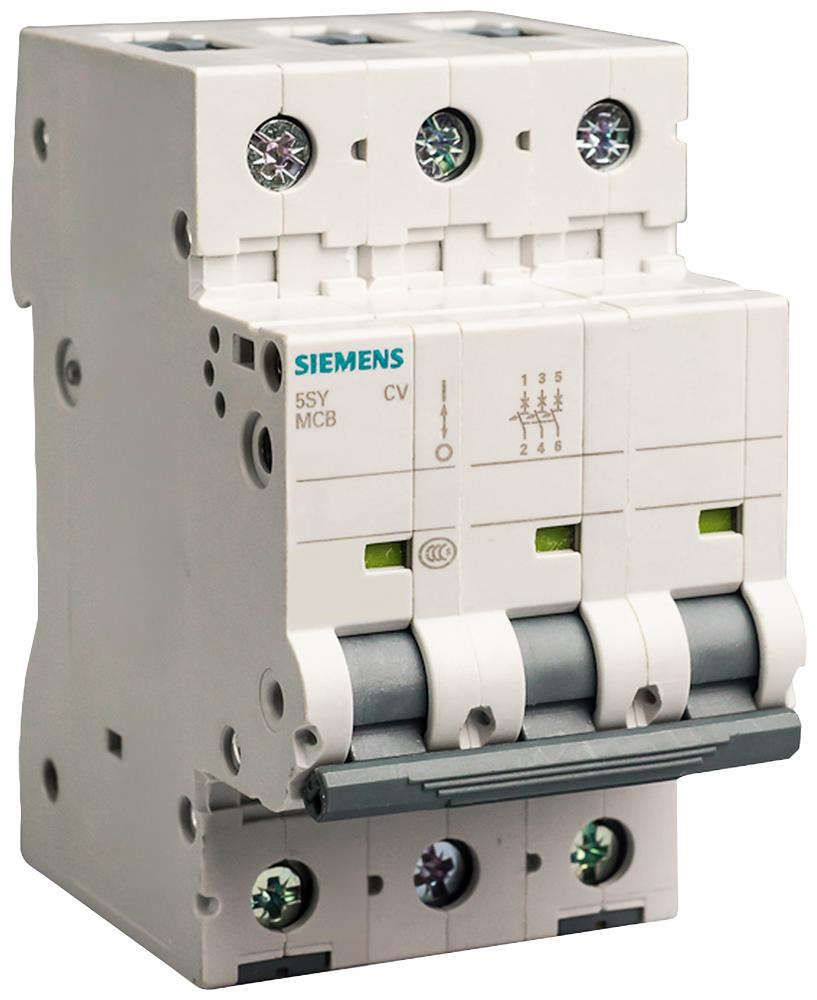 Siemens Leitungsschutzschalter 3-polig D40A 15kA – 5SY4340-8 CV