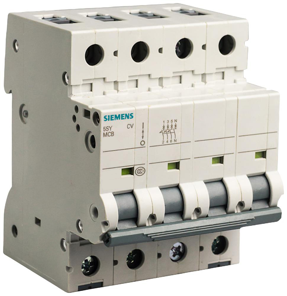 Siemens 5SY4613-7 CV - Leitungsschutzschalter 3P+N C13A 15kA