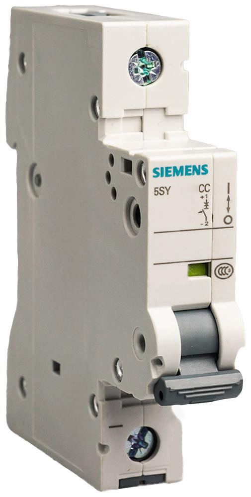 Siemens 5SY4105-8 CV - Leitungsschutzschalter 1-polig D0,5A 15kA